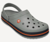 Сабо Crocband Clog (EU 37-38 M5W7 СМ 22.9; Light Grey/Navy)